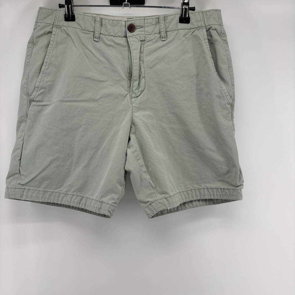 Lot Of 2 Abercrombie & Fitch Mens Size 31 Cotton Chino Shorts - Color In Comment - Picture 2 of 16